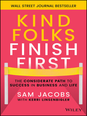 cover image of Kind Folks Finish First